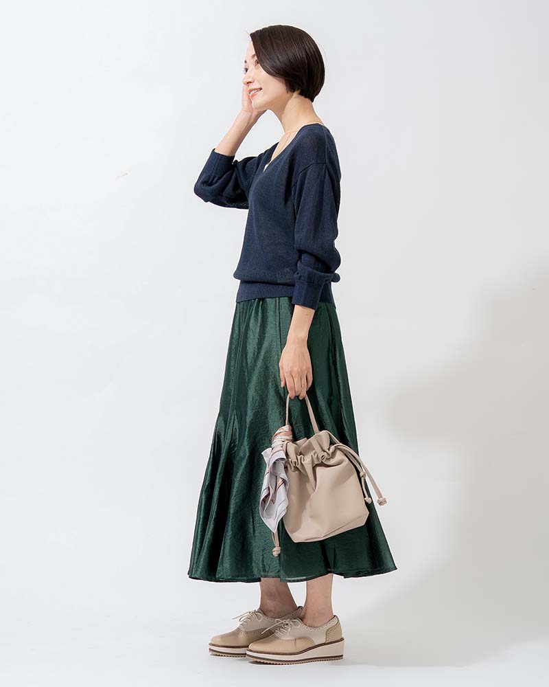 ブライトクロスフレアスカート