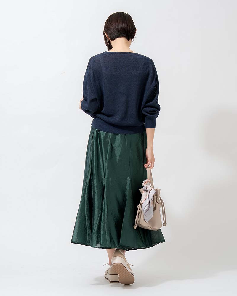 ブライトクロスフレアスカート