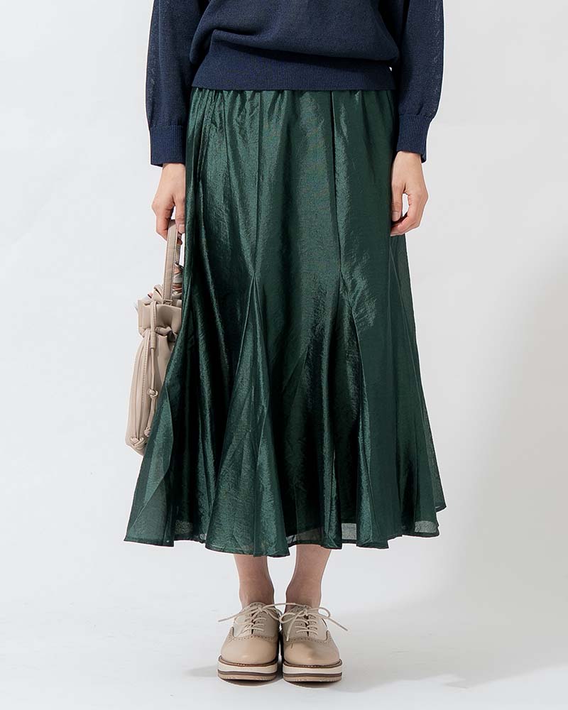 ブライトクロスフレアスカート