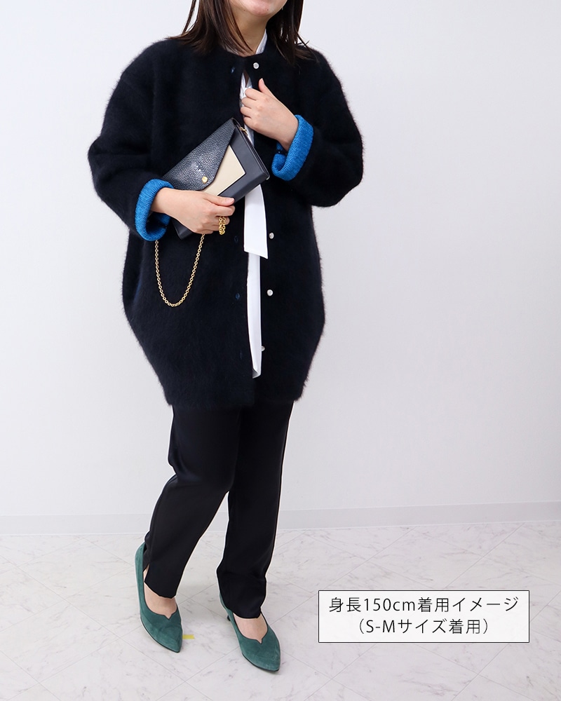 machatt ラクーンニットコート machatt マチャット ラクーンニットコート