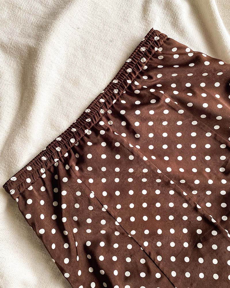 【otostyle】ポルカドットマーメイドスカート