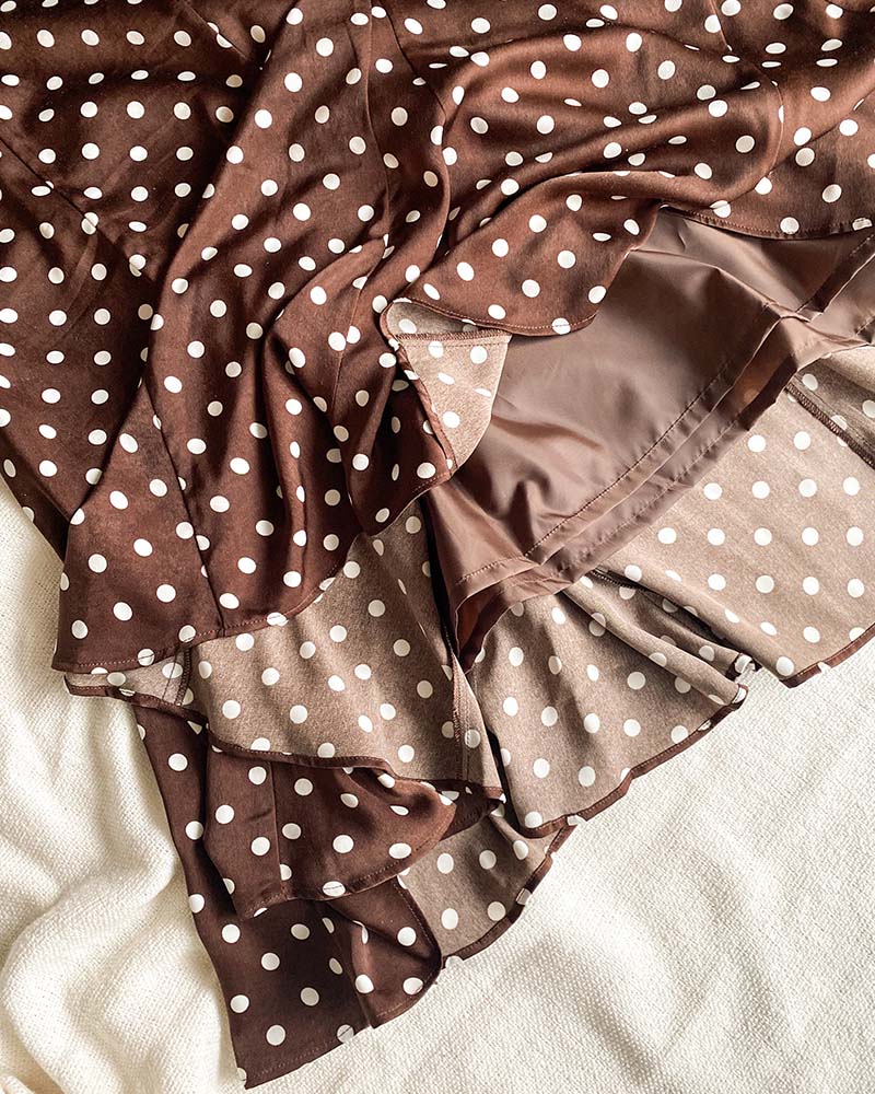 【otostyle】ポルカドットマーメイドスカート