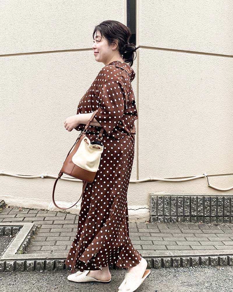 otostyle】ポルカドットマーメイドスカート | BOTTOMS | 元町ゼラール