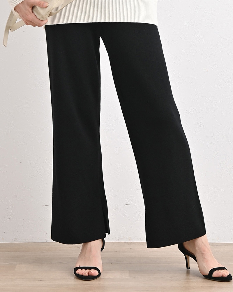 ウールコットンニットパンツ《セットアップ対応》