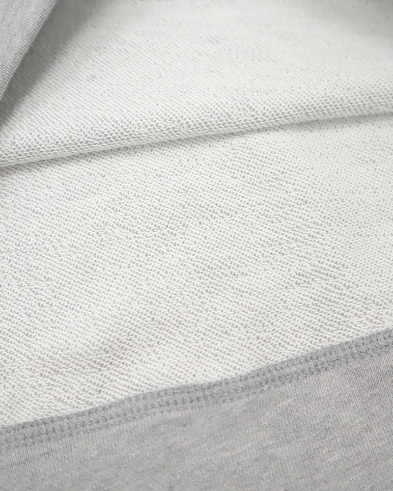 シャツレイヤードライク裏毛プルオーバー