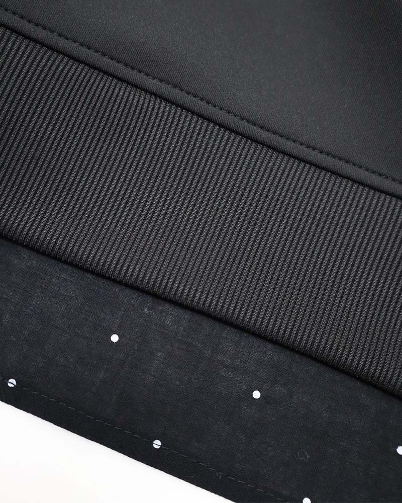 裾レイヤードライクポンチプルオーバー