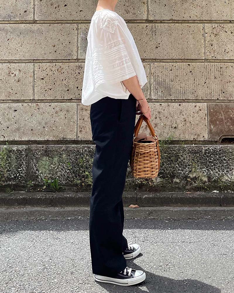Canaria Style】T/Cツイルストーレトパンツ | BOTTOMS | 元町ゼラール