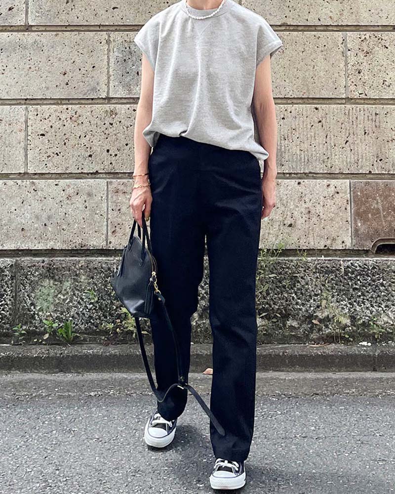 Canaria Style】T/Cツイルストーレトパンツ | BOTTOMS | 元町ゼラール