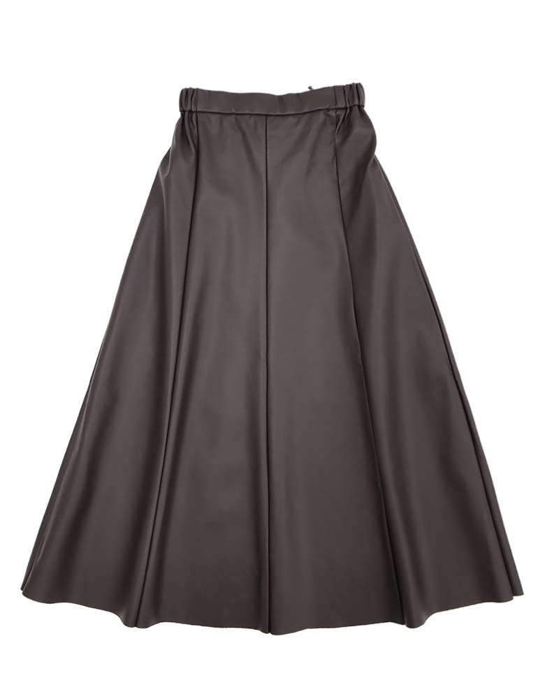 レザーフレアースカート レザーフレアスカート｜WOMEN｜250ISC31-227B｜AZUL BY MOUSSY