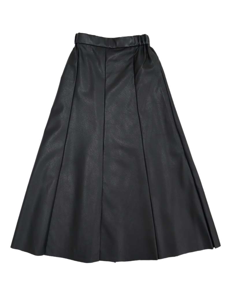フェイクレザーフレアスカート | BOTTOMS | 元町ゼラール公式通販サイト