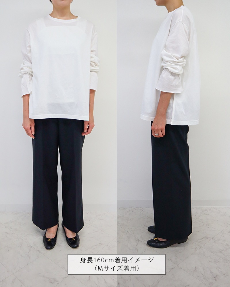 【Canaria Style】《即納》袖コンシャスデザインカットソー