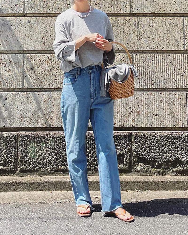 【Canaria Style】《即納》袖コンシャスデザインカットソー