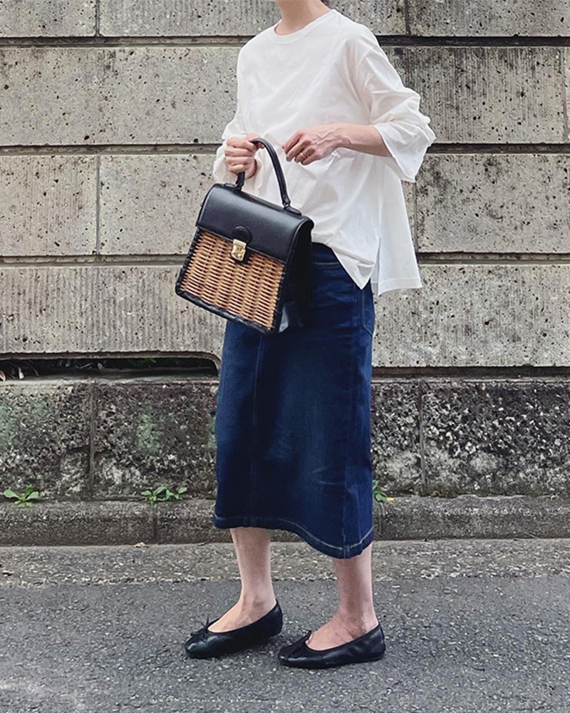 【Canaria Style】《即納》袖コンシャスデザインカットソー