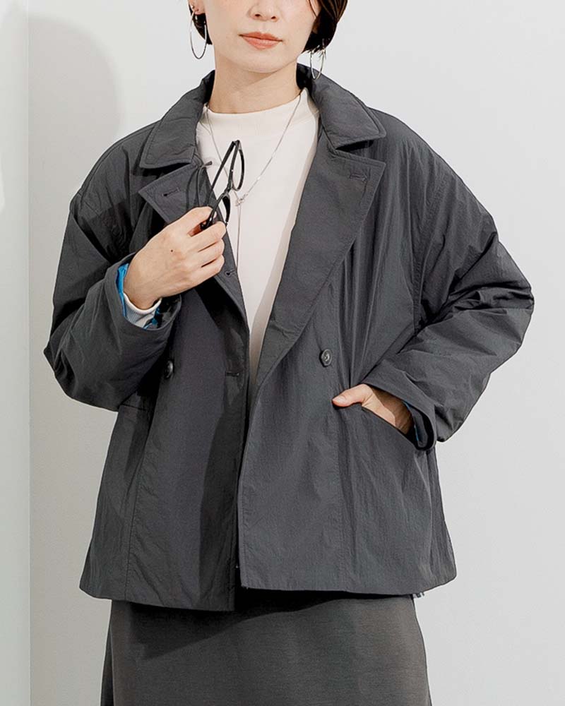 Y's for men WORK SHOP ダブルブレストショートジャケット Y's for men WORK SHOP ダブルブレストショートジャケット Y's for men