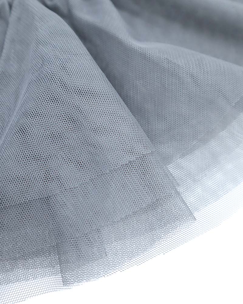 【otostyle】チュールティアード付け袖