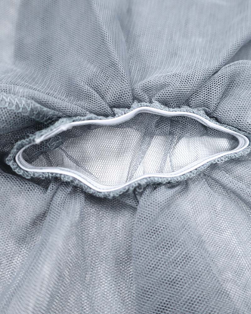 【otostyle】チュールティアード付け袖