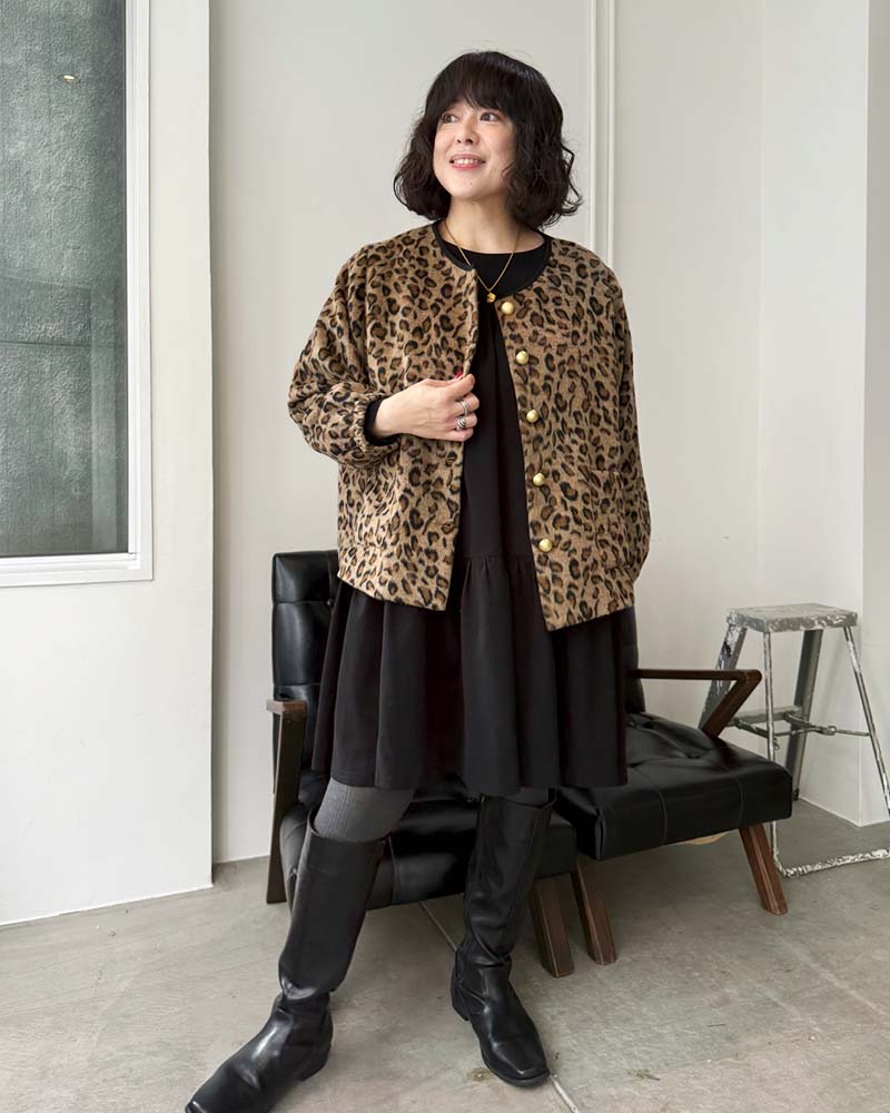 otostyle】ジョーゼットティアードチュニック | TOPS | 元町ゼラール