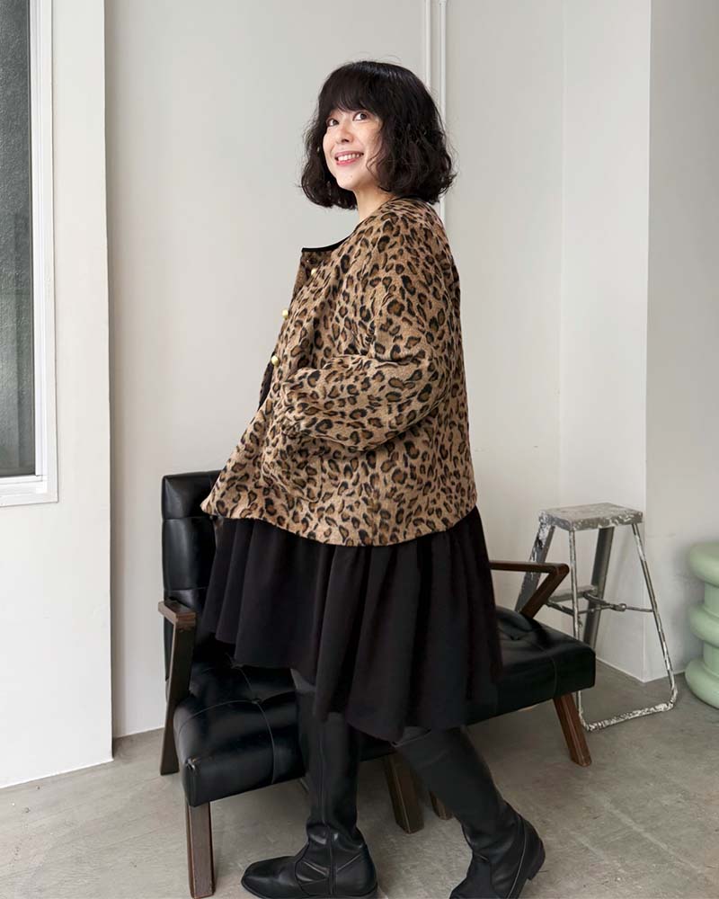 otostyle】ジョーゼットティアードチュニック | TOPS | 元町ゼラール