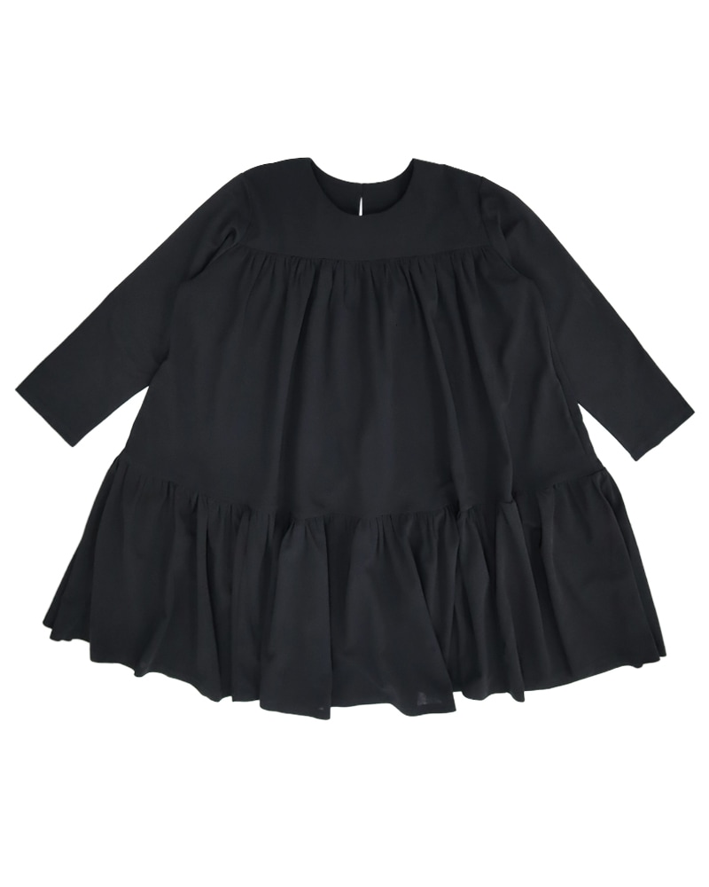 【otostyle】ジョーゼットティアードチュニック