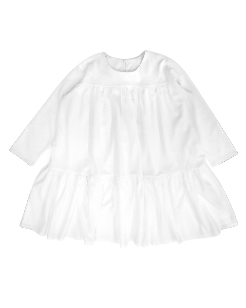 【otostyle】ジョーゼットティアードチュニック