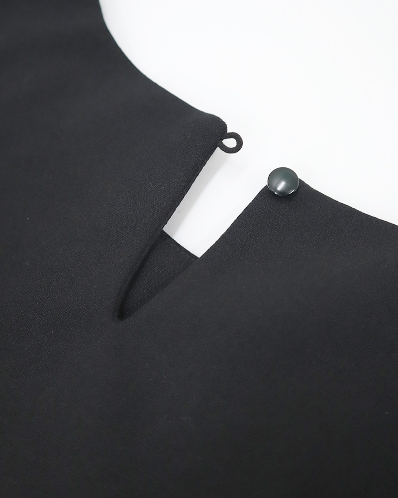 【otostyle】ジョーゼットティアードチュニック