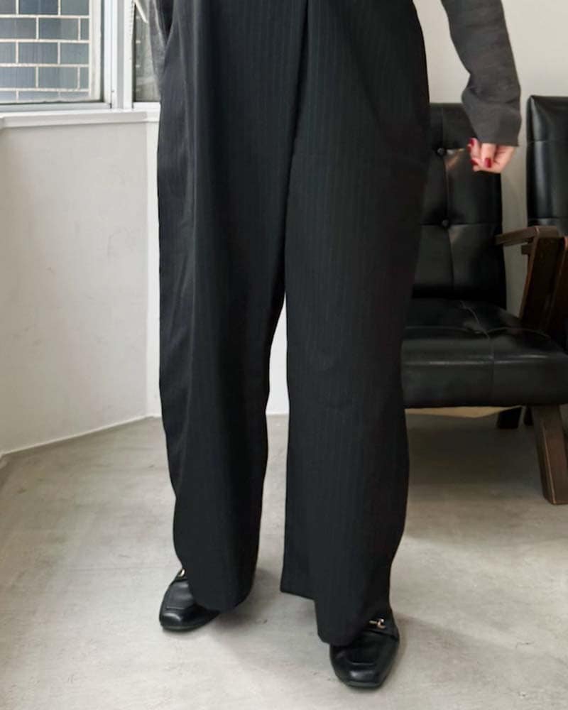 【otostyle】ダブルボタンラップライクサロペット