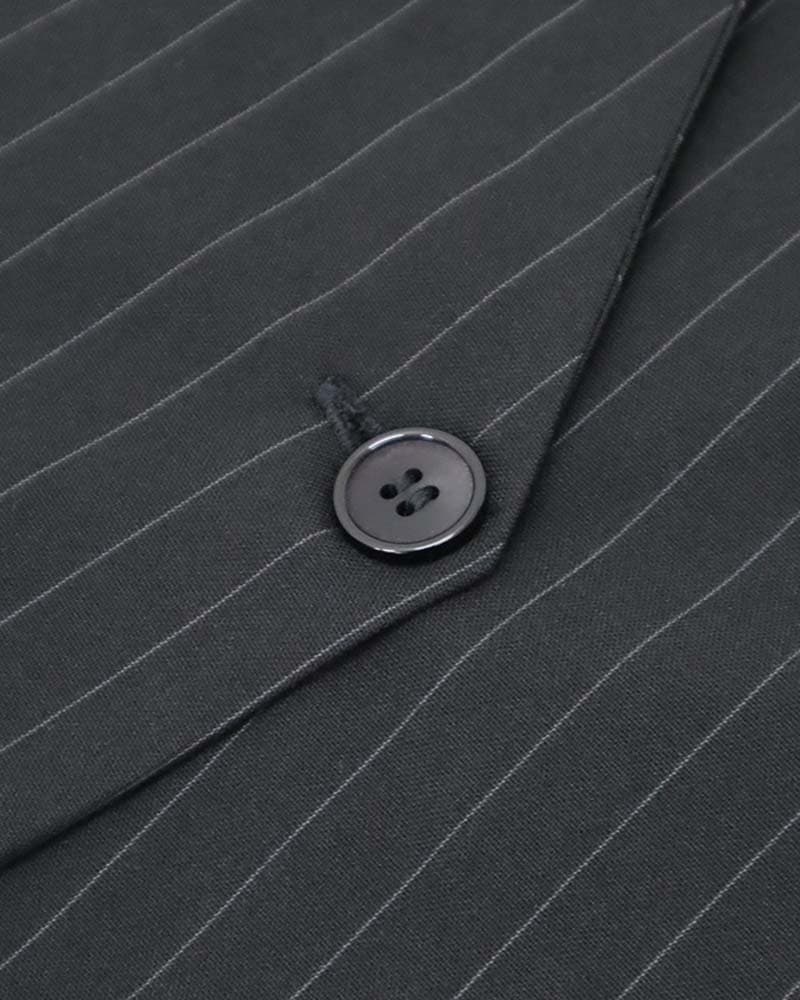 【otostyle】ダブルボタンラップライクサロペット