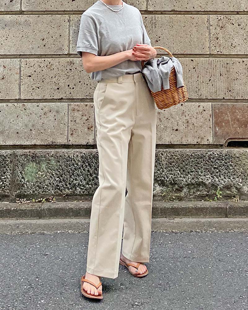 Canaria Style】《即納》シリコンツイルハンサムチノストー