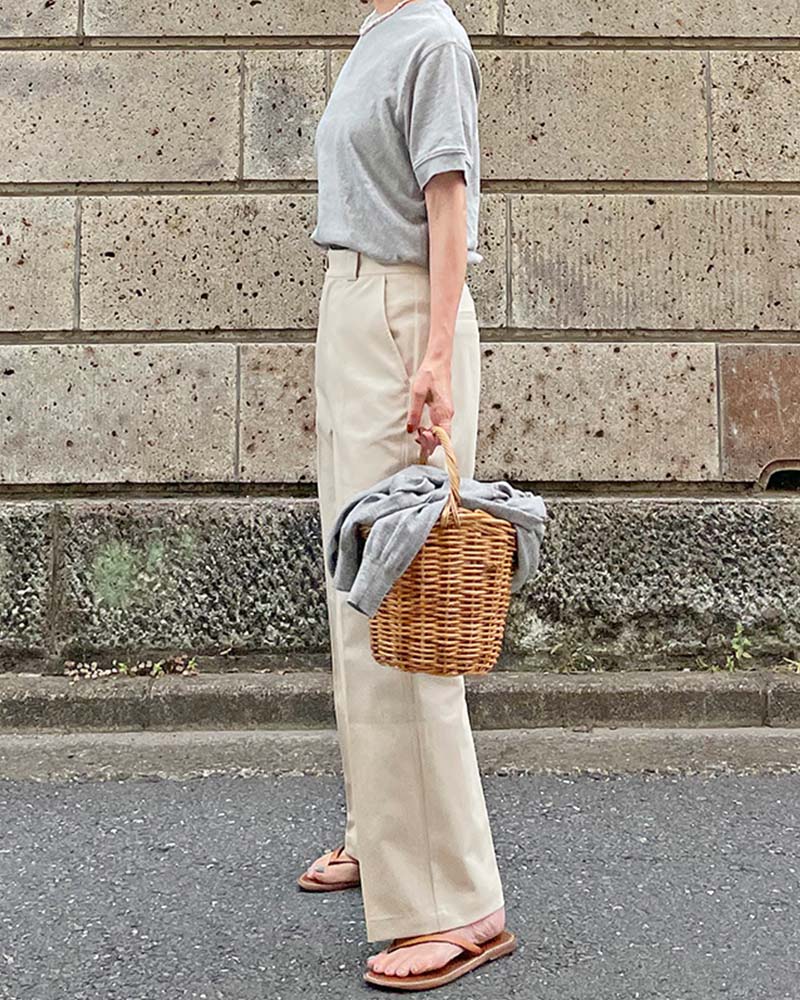 Canaria Style】《即納》シリコンツイルハンサムチノストー
