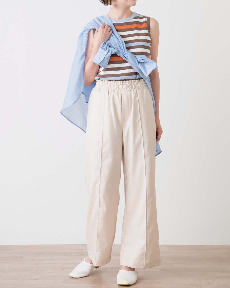 フランス素材シアーシャツ2WAYチュニック