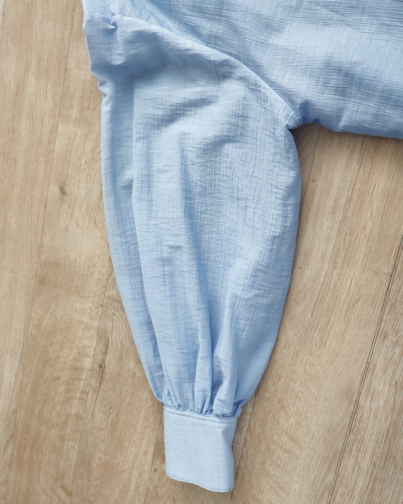 フランス素材シアーシャツ2WAYチュニック