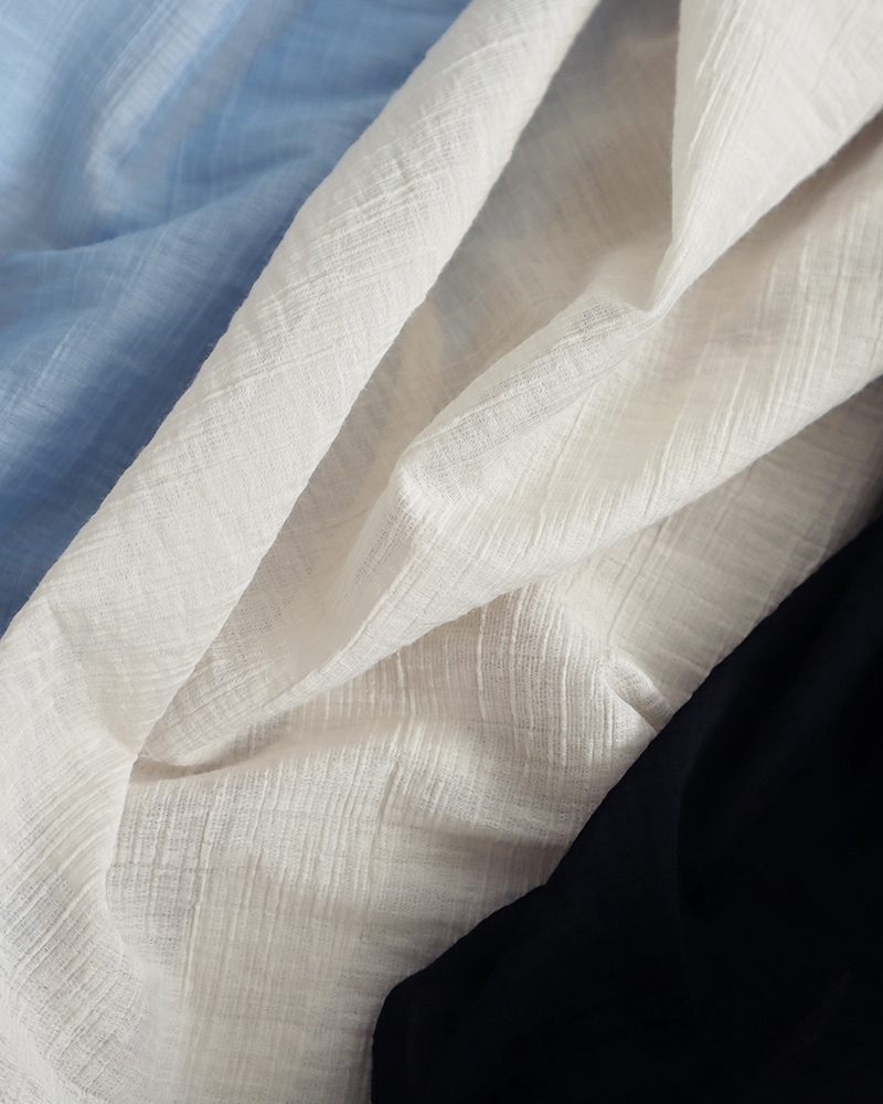 フランス素材シアーシャツ2WAYチュニック