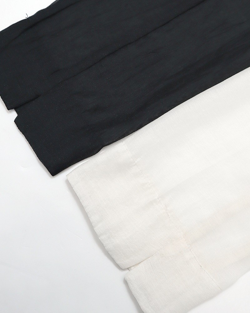 シアーオーガンジーテーラードジャケット