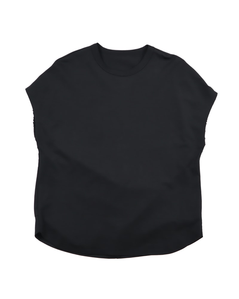 エグゼクティブジャージー袖ギャザードレーププルオーバー《セットアップ対応》