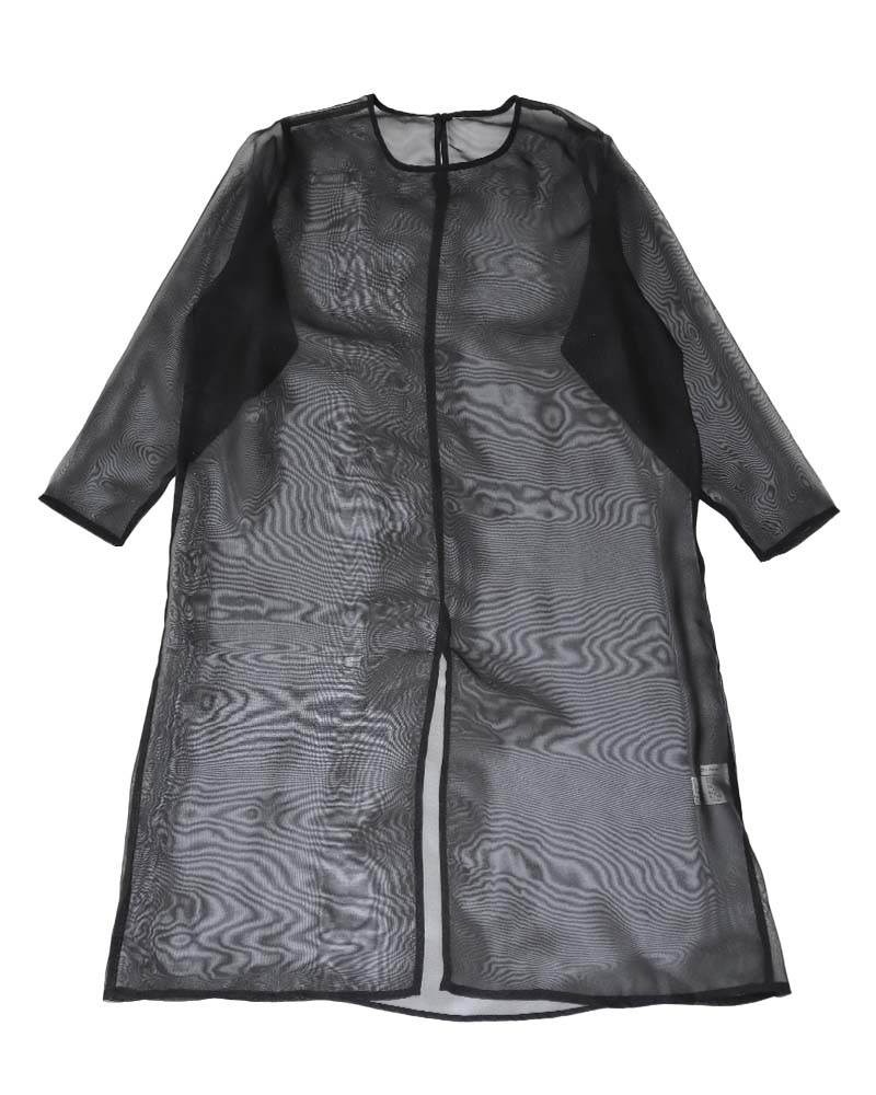 新品 Katie オーガンジーワンピース シアースパンオーガンジー ワンピース（OPWOGA0216