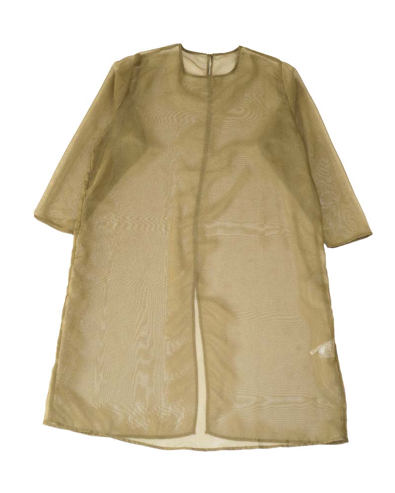 【otostyle】シアーオーガンジーワンピース