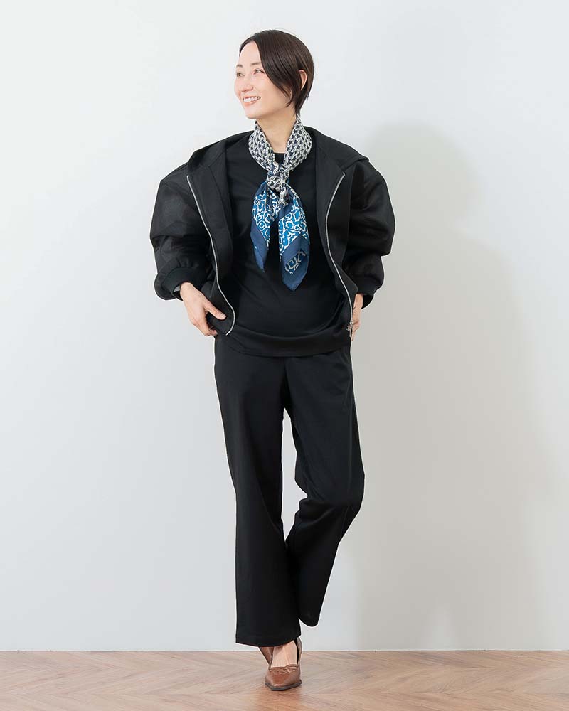 エグゼクティブジャージーストレートパンツ《セットアップ対応》