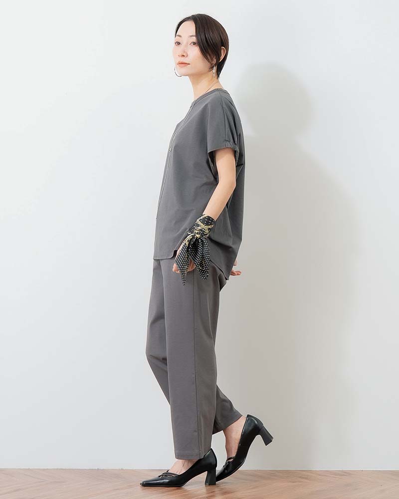 エグゼクティブジャージーストレートパンツ《セットアップ対応》
