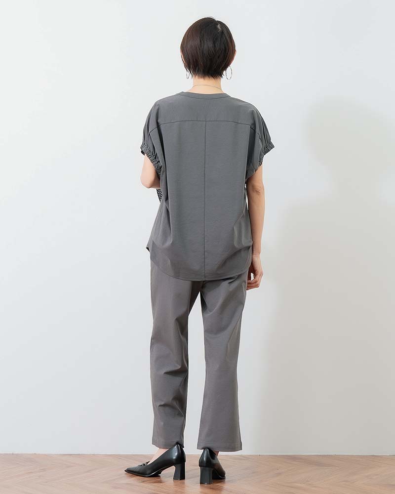 エグゼクティブジャージーストレートパンツ《セットアップ対応》
