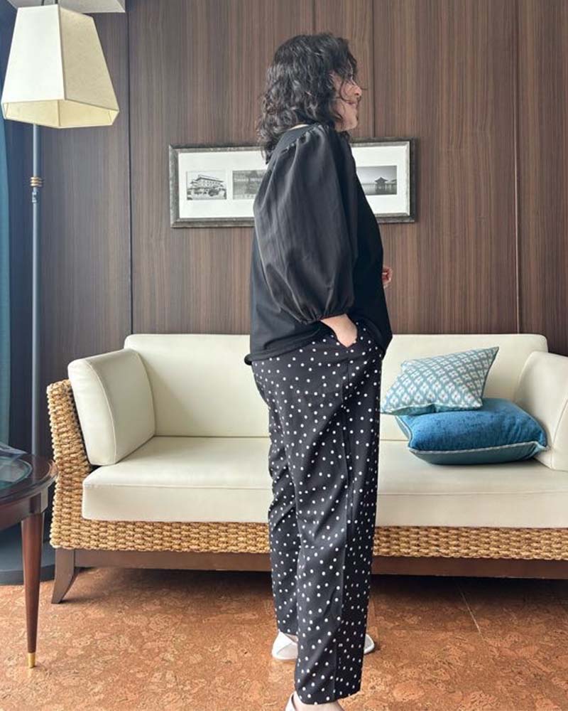 ETRO 総柄テーパードパンツ チェック柄 ブルー サイズ56*ED66 楽天市場】チェックパンツ メンズ テーパード ワイドパンツ