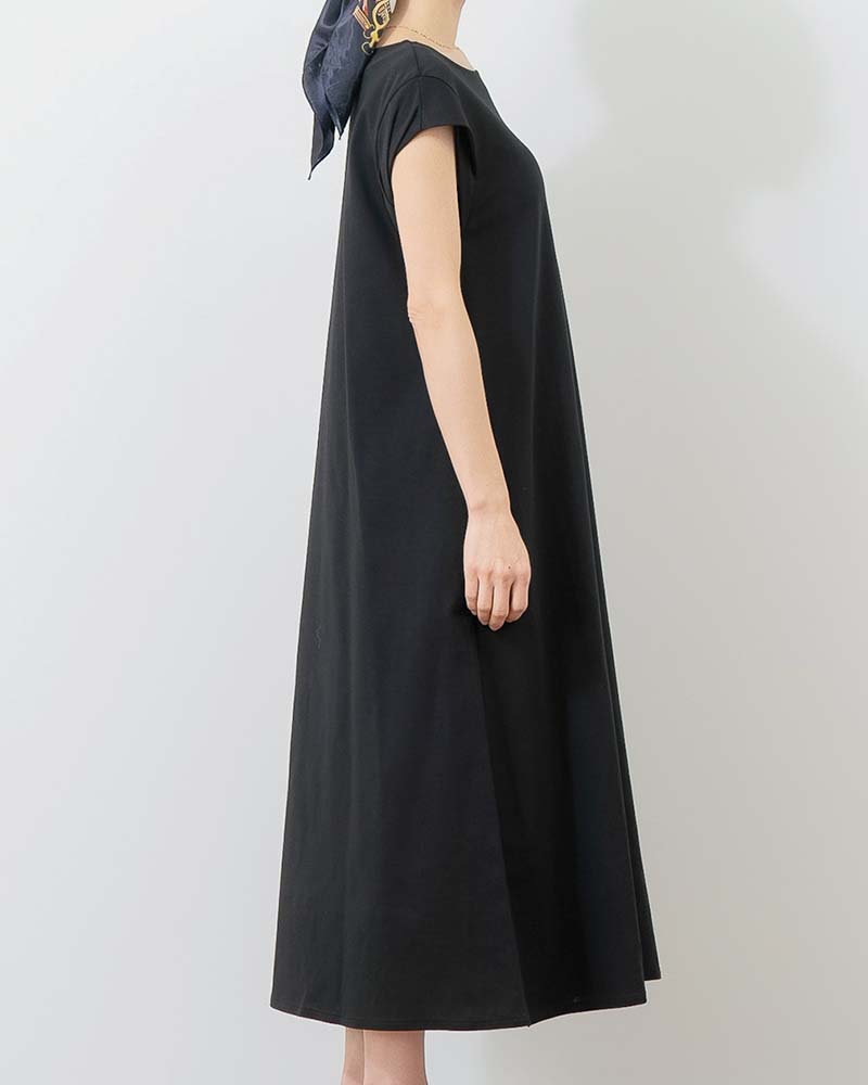 エグゼクティブジャージータックスリーブワンピース