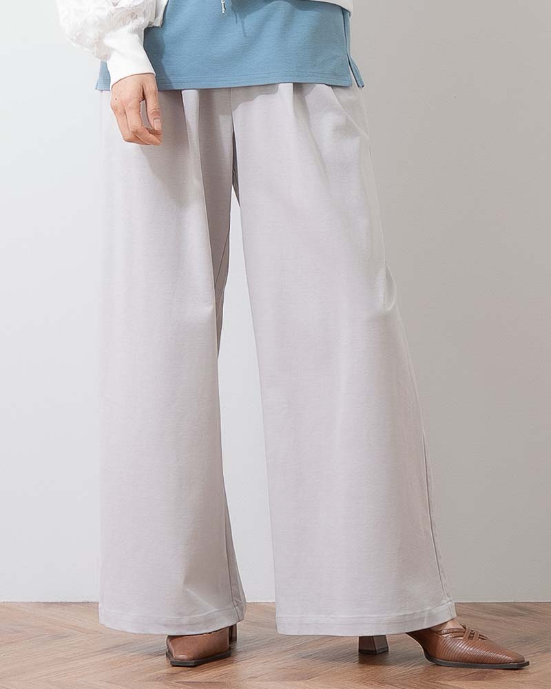 エグゼクティブジャージータック入りワイドパンツ《セットアップ対応》