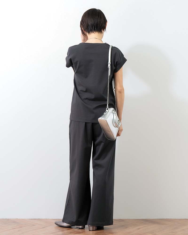 エグゼクティブジャージータック入りワイドパンツ《セットアップ対応》