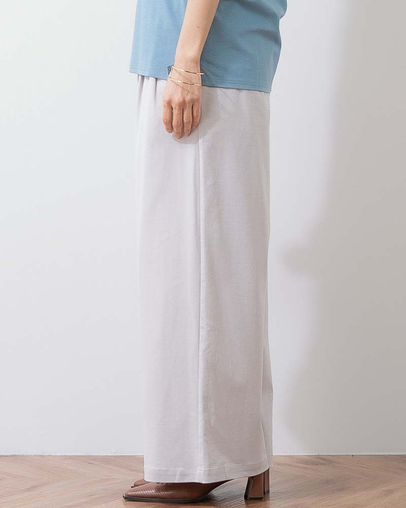 エグゼクティブジャージータック入りワイドパンツ《セットアップ対応》