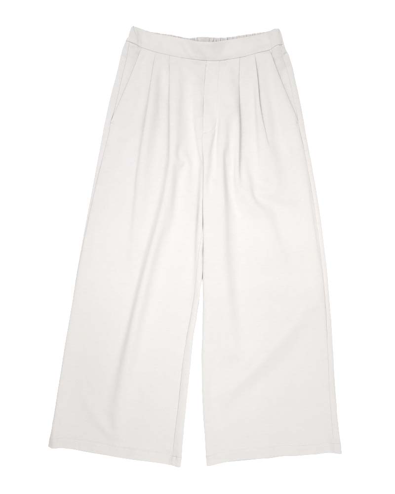 エグゼクティブジャージータック入りワイドパンツ《セットアップ対応》