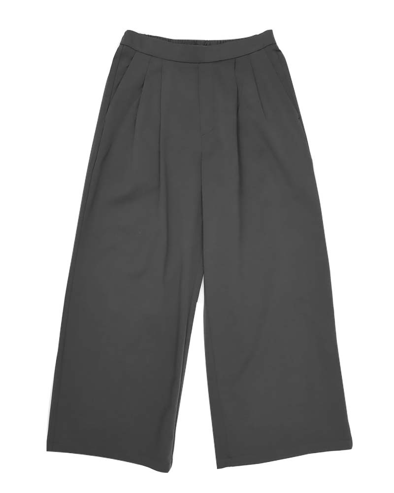 エグゼクティブジャージータック入りワイドパンツ《セットアップ対応》