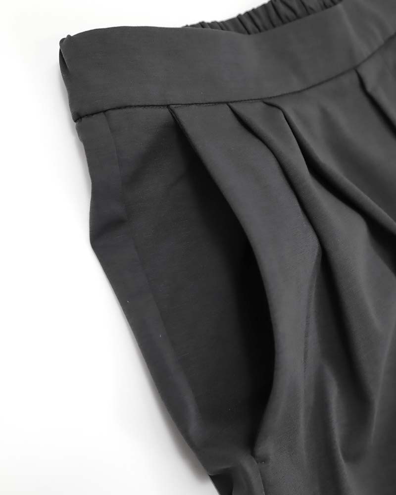 エグゼクティブジャージータック入りワイドパンツ《セットアップ対応》