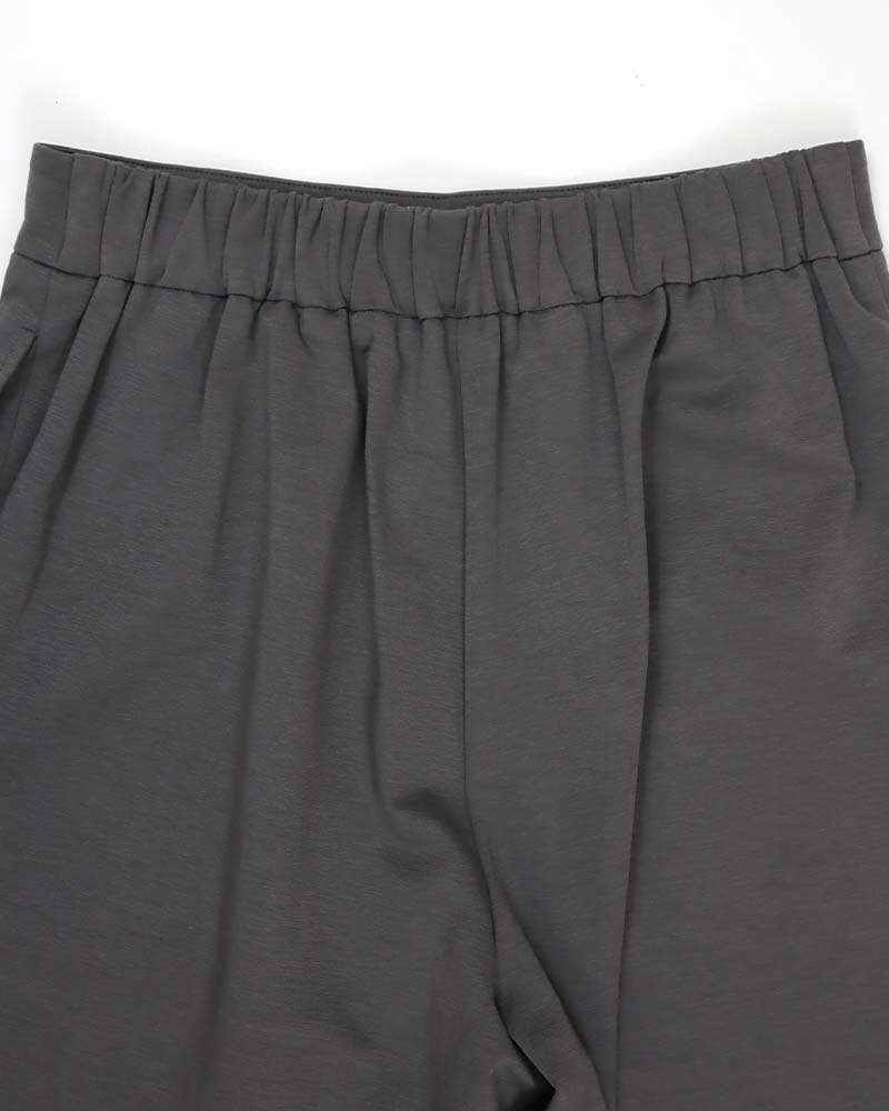 エグゼクティブジャージータック入りワイドパンツ《セットアップ対応》