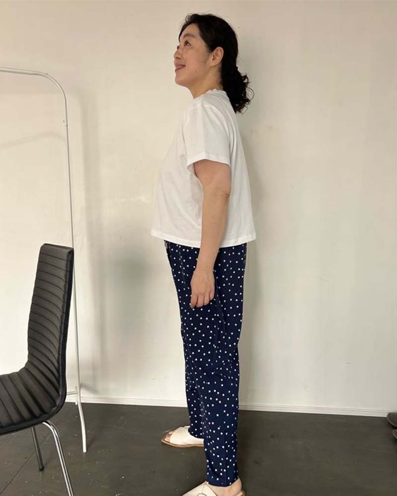 【otostyle】ボールパークカフェロゴプリントTシャツ