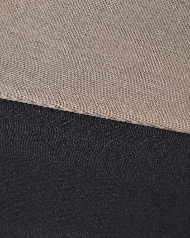 リネンタッチフロントプリーツスカート《セットアップ対応》